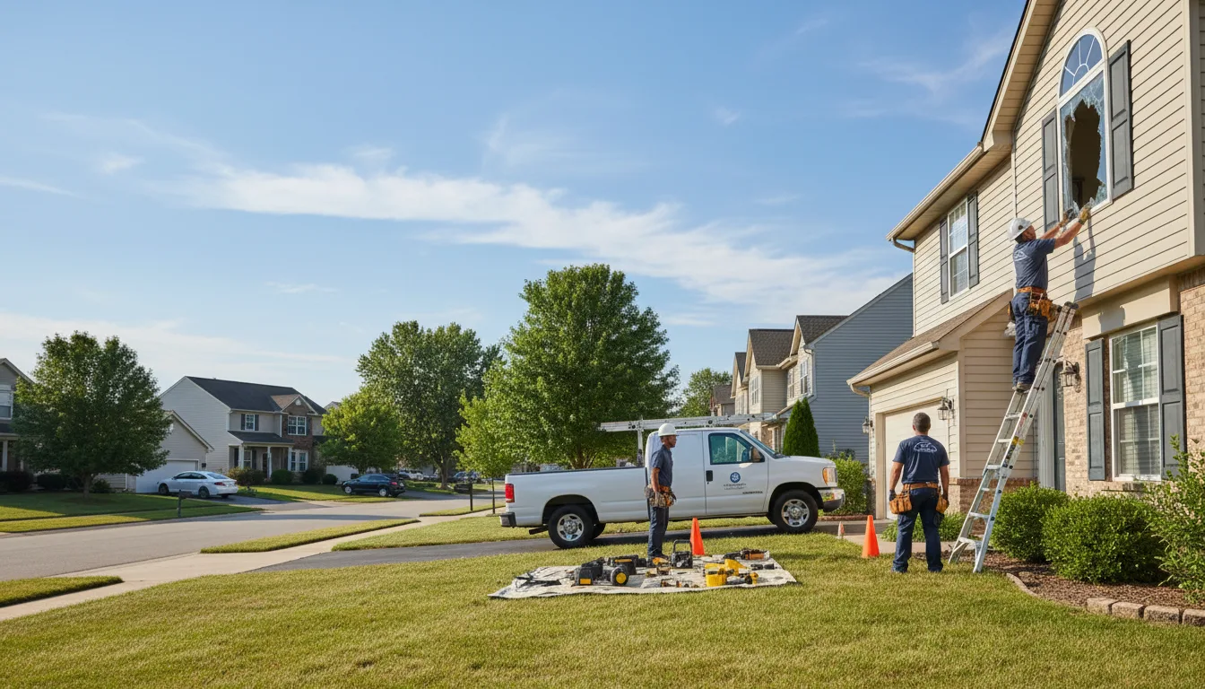 Expert window installer providing residential service in Bechtelsville, PA